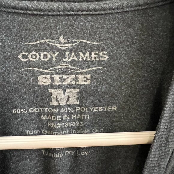 Men's Cody James True American Patriot Short Sleeve T Shirt. Size M - Picture 4 of 5